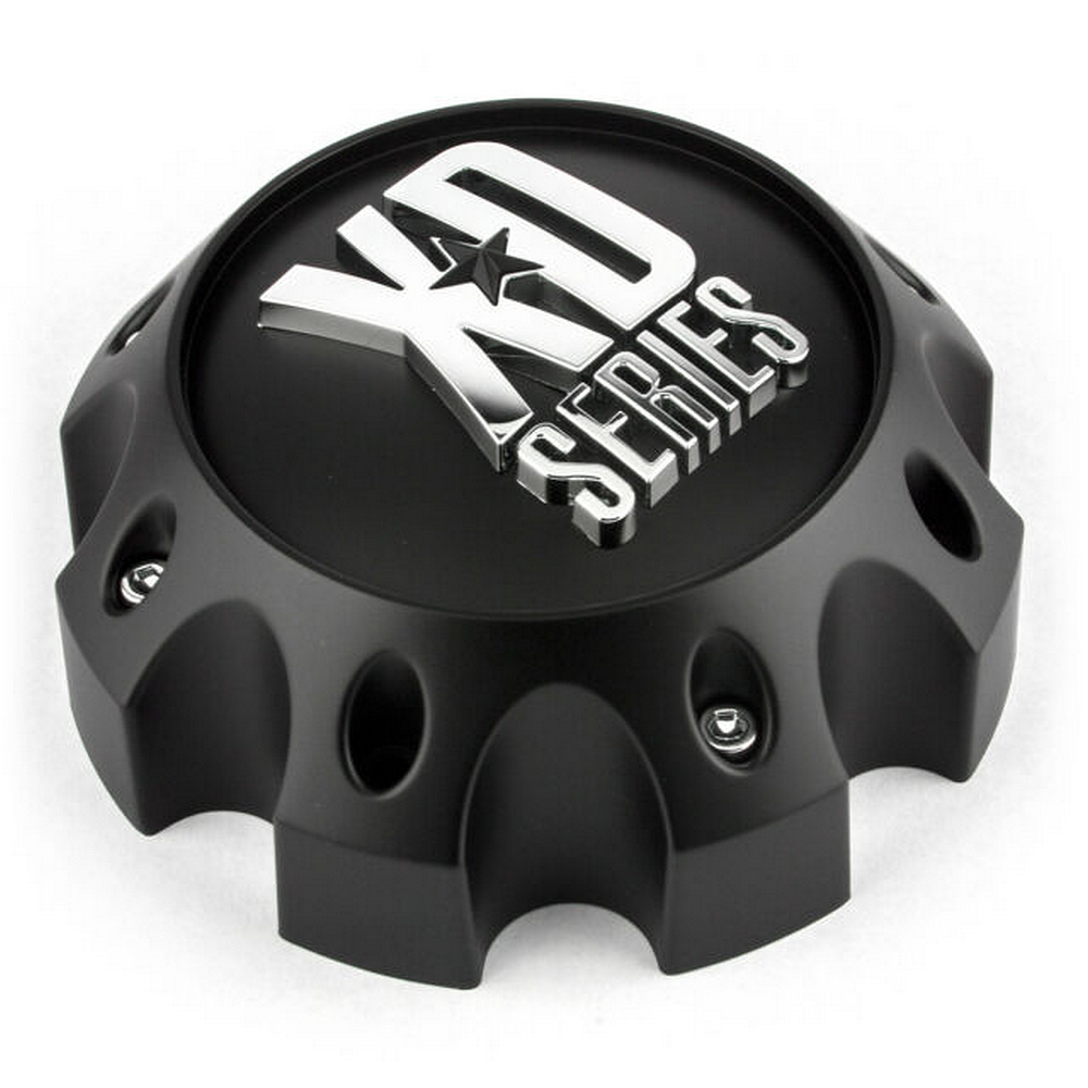 XDS CAP MATTE BLACK 6X135 | XD