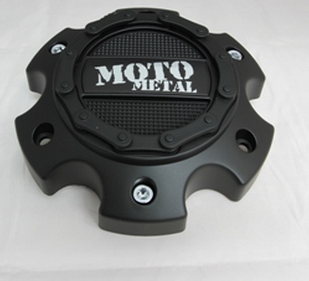 MO971/MO972 CAP SATIN BLACK 6X135 | Moto Metal