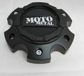 Moto Metal MO971/MO972 CAP SATIN BLACK 6X135