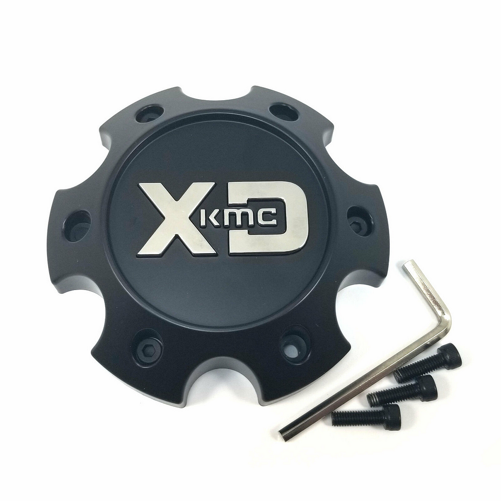 XDS CAP 6X135 SATIN BLACK (NEW LOGO) | XD