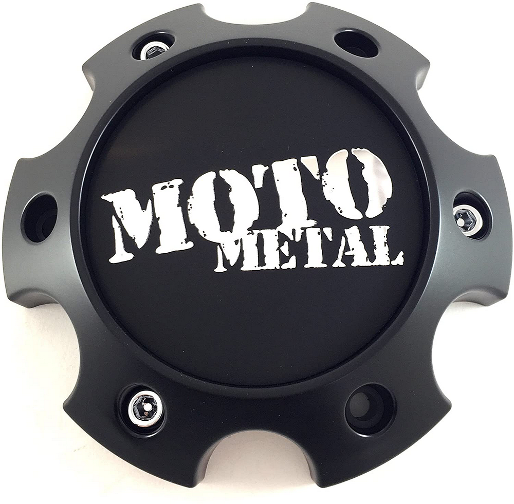MOTO METAL CAP SG-BLACK 6X135 | Moto Metal