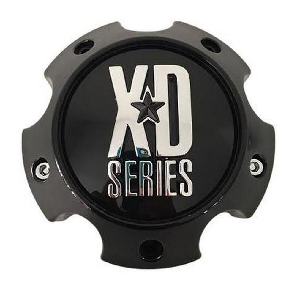 XD XDS CAP GLOSS BLACK 5X5.5/150