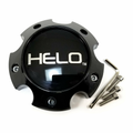 Helo HELO CAP 5X5.5/150 LUG H42 - GLOSS BLACK