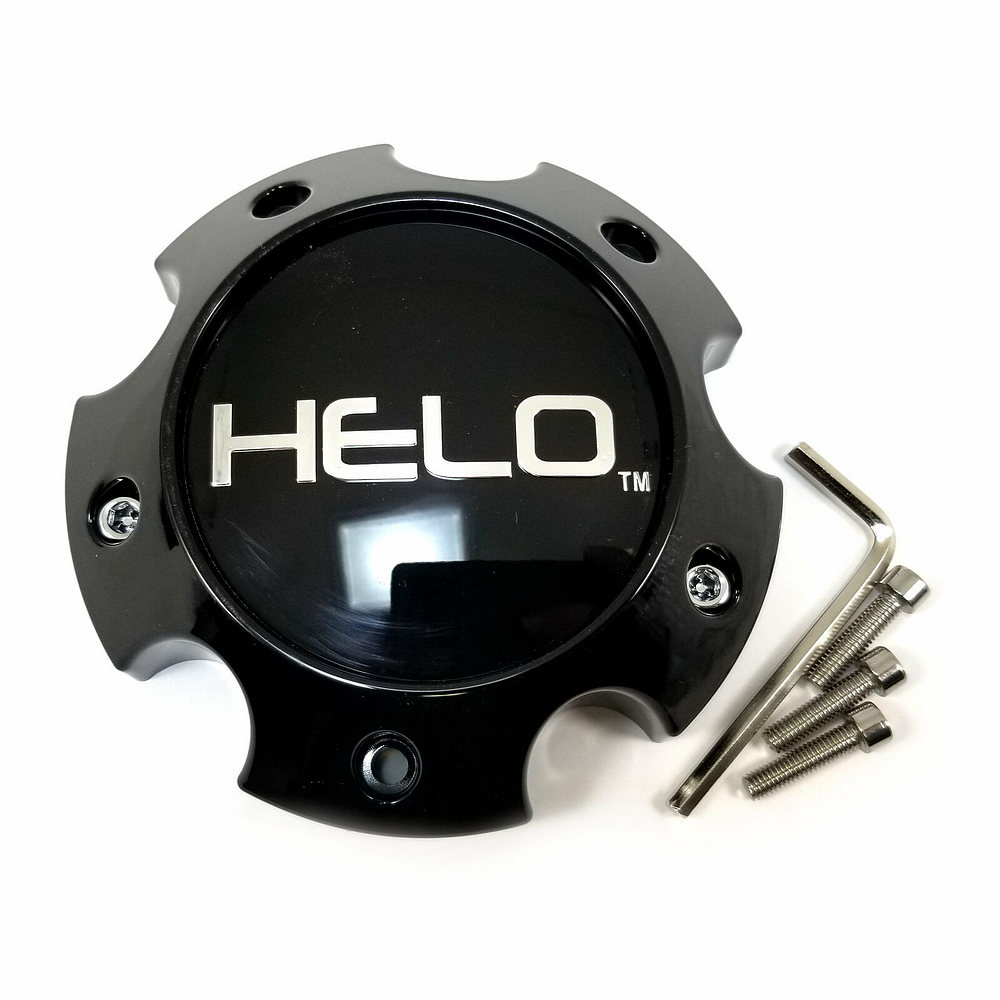 Helo HELO CAP 5X5.5/150 LUG H42 - GLOSS BLACK