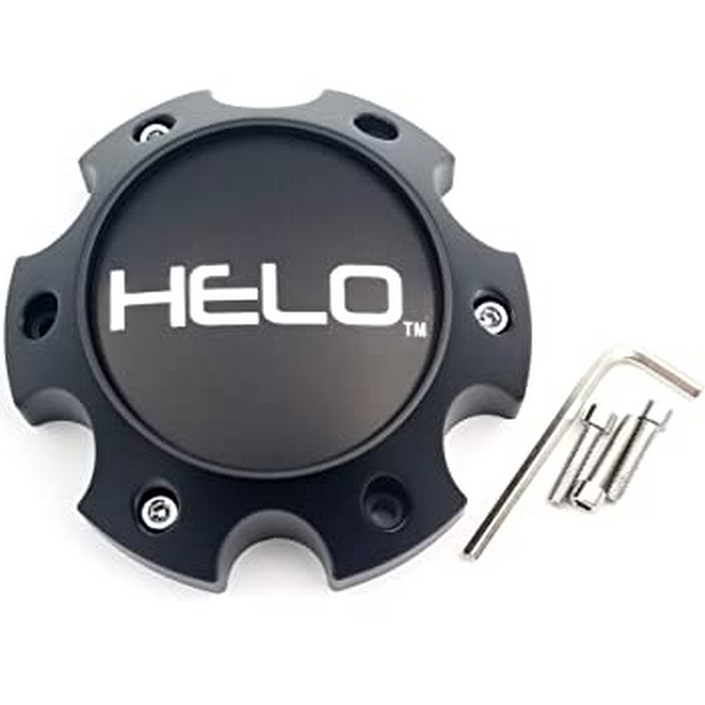 Helo HELO CAP 5X5.5/150 SATIN BLACK