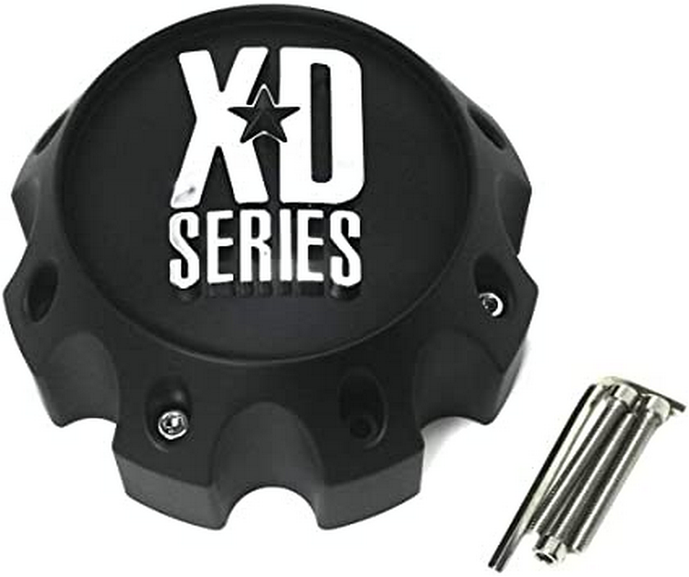 XDS CAP MATTE BLK 5X5.5/150 W/ BLK SCREW | XD