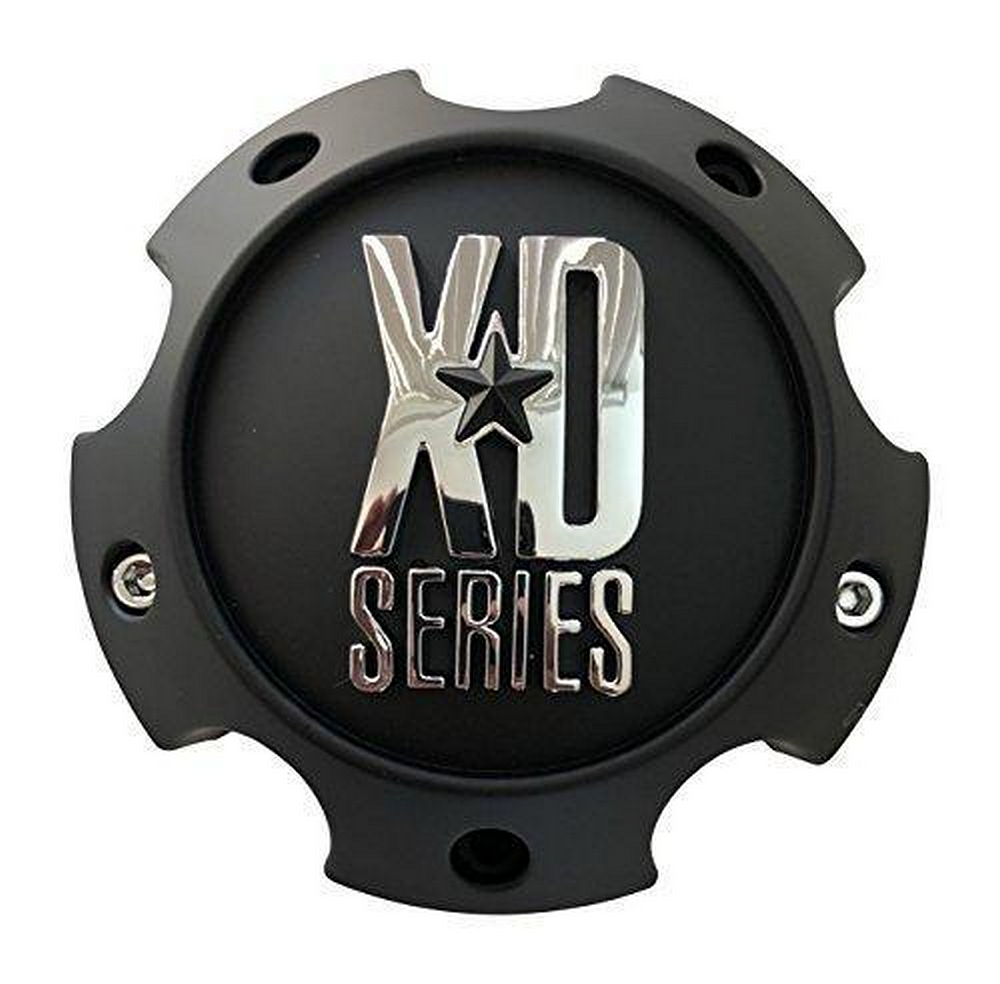XDS CAP MATTE BLACK 5X5.5/150 | XD