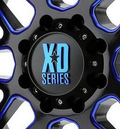 XD XDS CAP LARGE 5 LUG SG-BLK-BLUE TINT CC