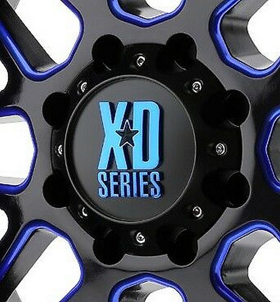 XDS CAP LARGE 5 LUG SG-BLK-BLUE TINT CC | XD