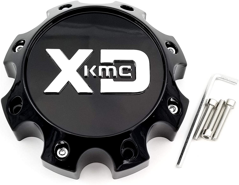 XD XDS CAP 6X5.5 GLOSS BLACK (NEW LOGO)