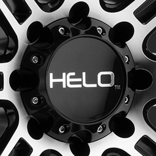HELO CAP 6X5.5 LUG H42 - GLOSS BLACK | Helo