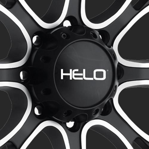 Helo HELO CAP 6X5.5 GLOSS BLACK