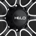 HELO CAP 6X5.5 GLOSS BLACK | Helo