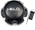 HELO CAP 6X5.5 SATIN BLACK | Helo