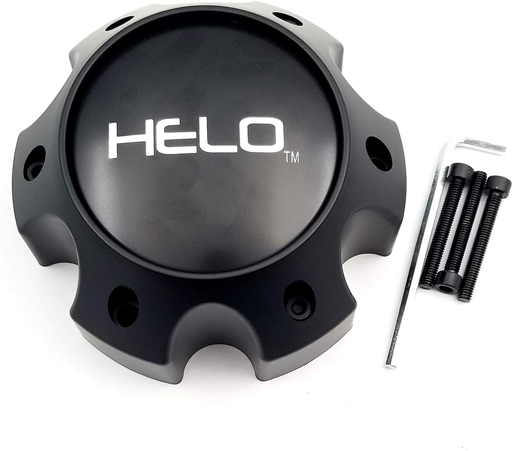 HELO CAP 6X5.5 SATIN BLACK | Helo