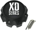 XD XDS CAP MATTE BLACK 6X5.5 W/ BLK SCREWS