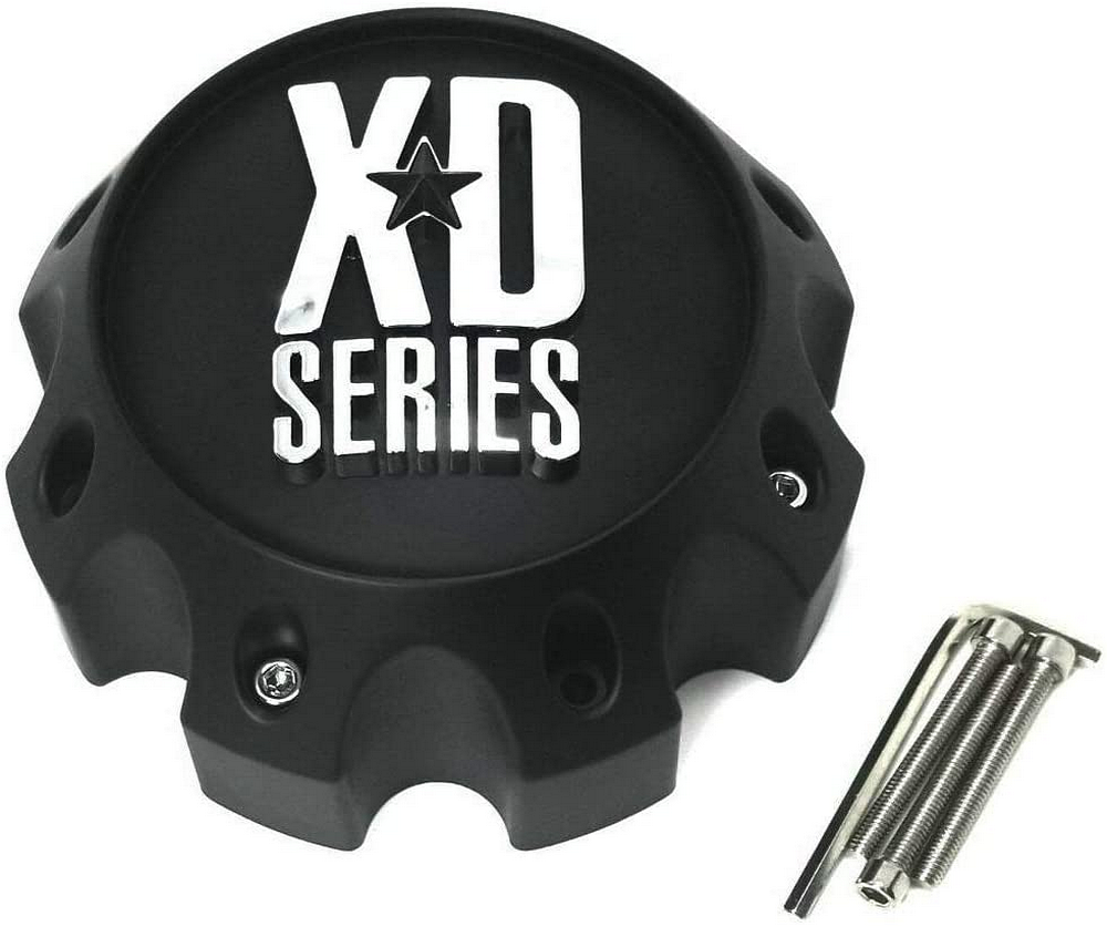 XD XDS CAP MATTE BLACK 6X5.5 W/ BLK SCREWS