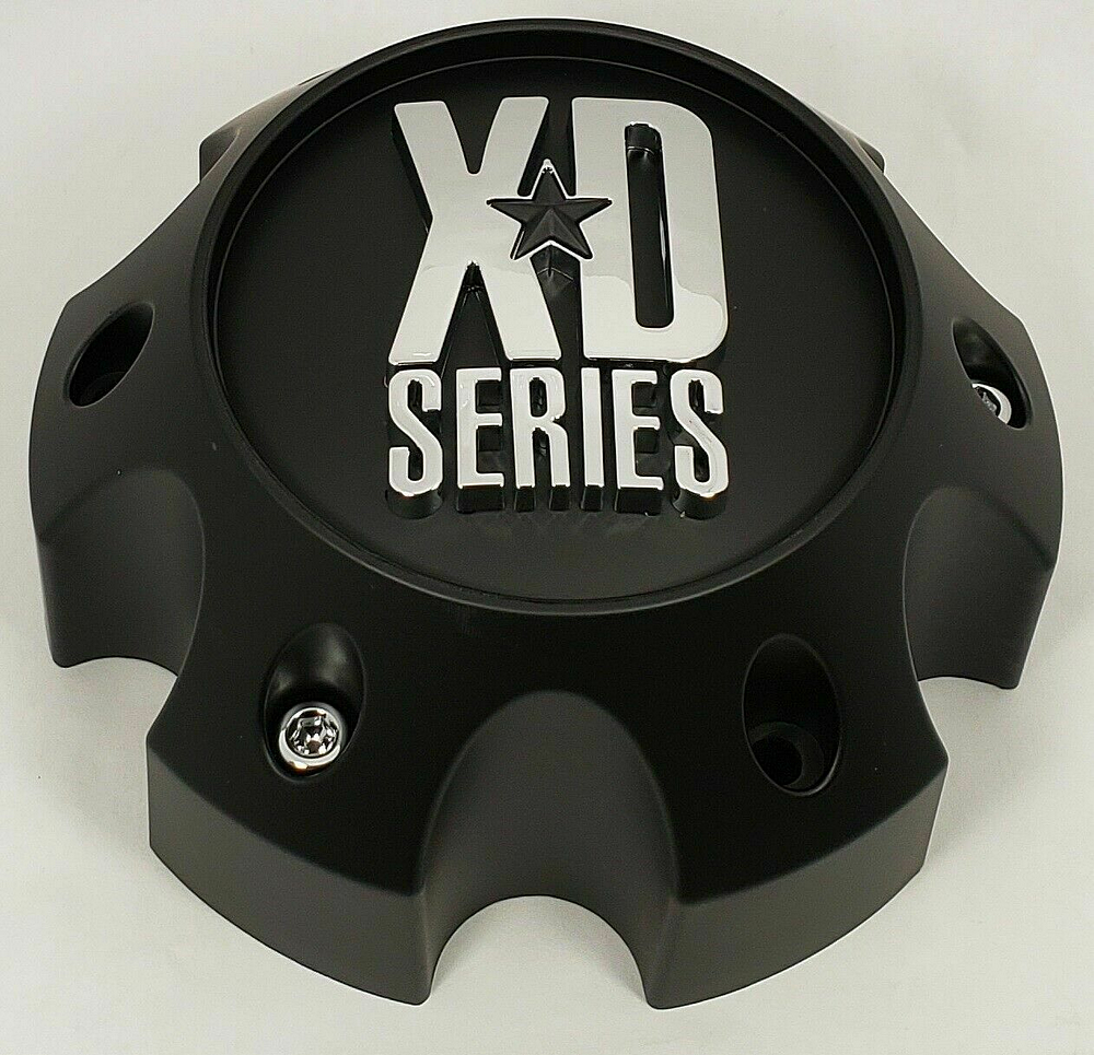XDS CAP MATTE BLACK 6X5.5 | XD