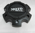 MO971/MO972 CAP SATIN BLACK 6X5.5 | Moto Metal