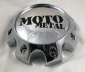 Moto Metal MOTO CAP 6X135/5.5 H42 CHROME