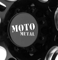 MOTO CAP 6X135/5.5 H42 GLOSS BLACK | Moto Metal