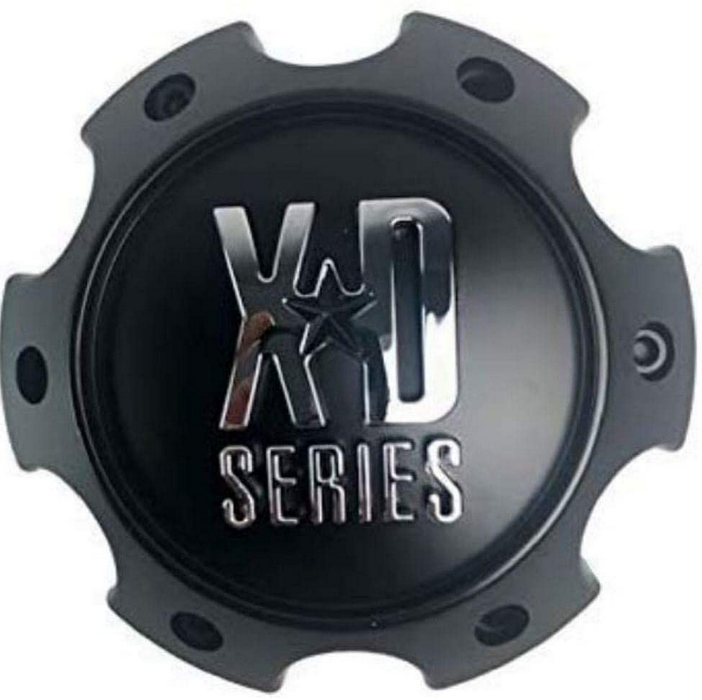 XDS CAP SG-BLACK 6X5.5 W/ BLK SCREWS | XD