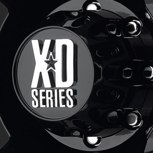 XD XDS CAP G-BLACK 8X6.5/170 - DUALLY REAR