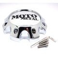 MOTO MO975 CAP CHROME 8 LUG | Moto Metal