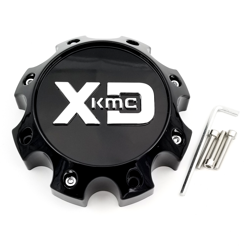 XDS CAP 8X6.5 GLOSS BLACK (NEW LOGO) | XD
