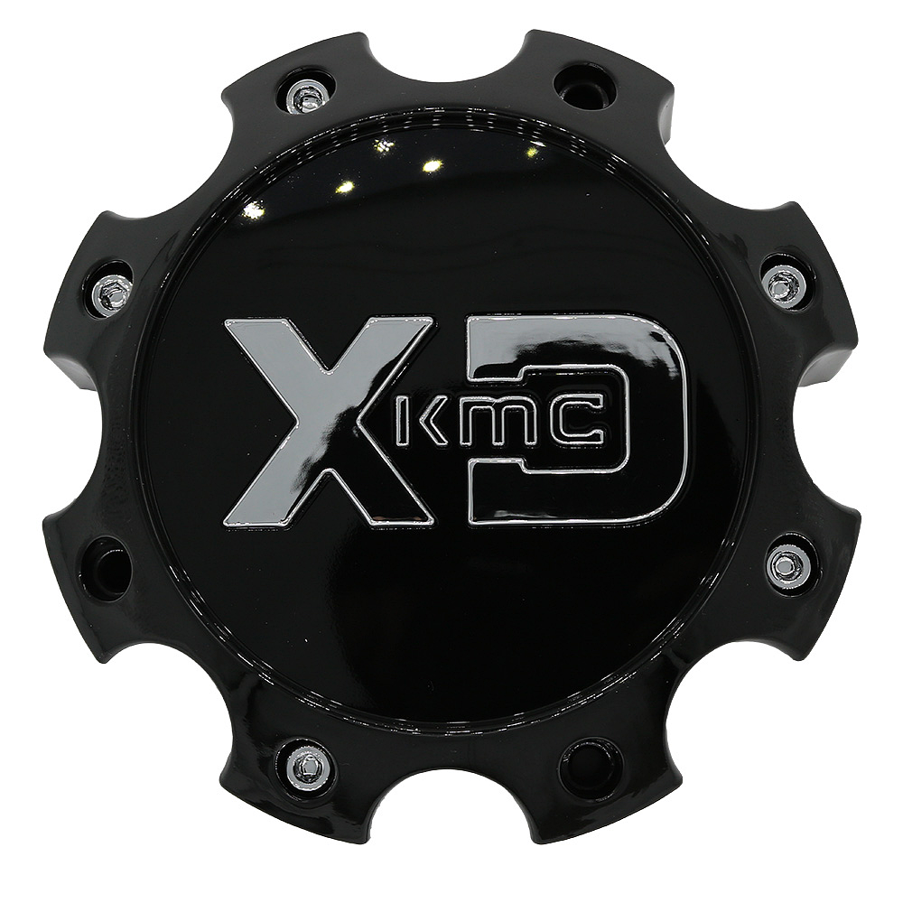 XDS CAP 8X170 GLOSS BLACK (NEW LOGO) | XD