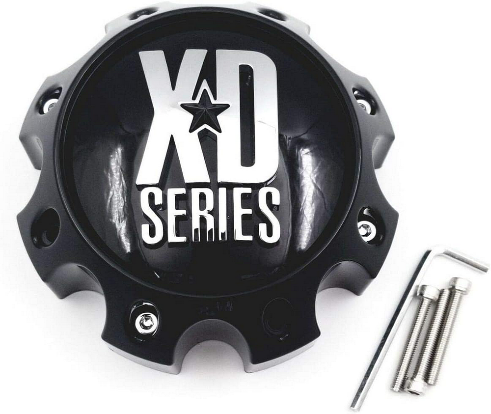 XD XDS CAP GLOSS BLACK 8 LUG