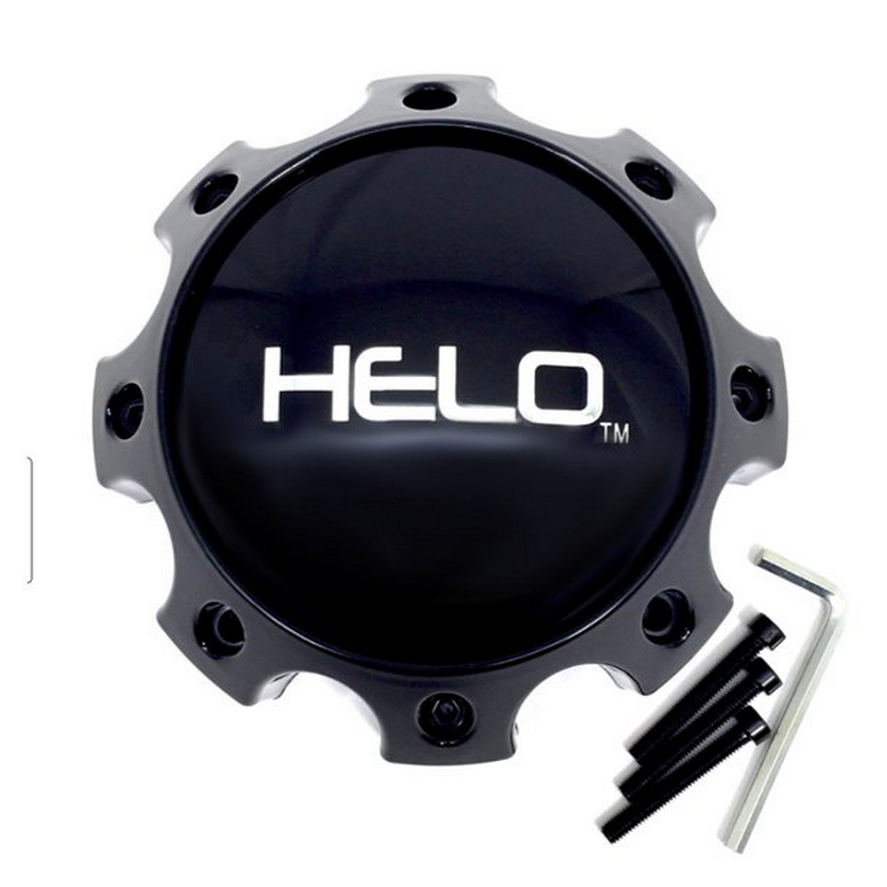 HELO CAP 8 LUG H42 - GLOSS BLACK | Helo
