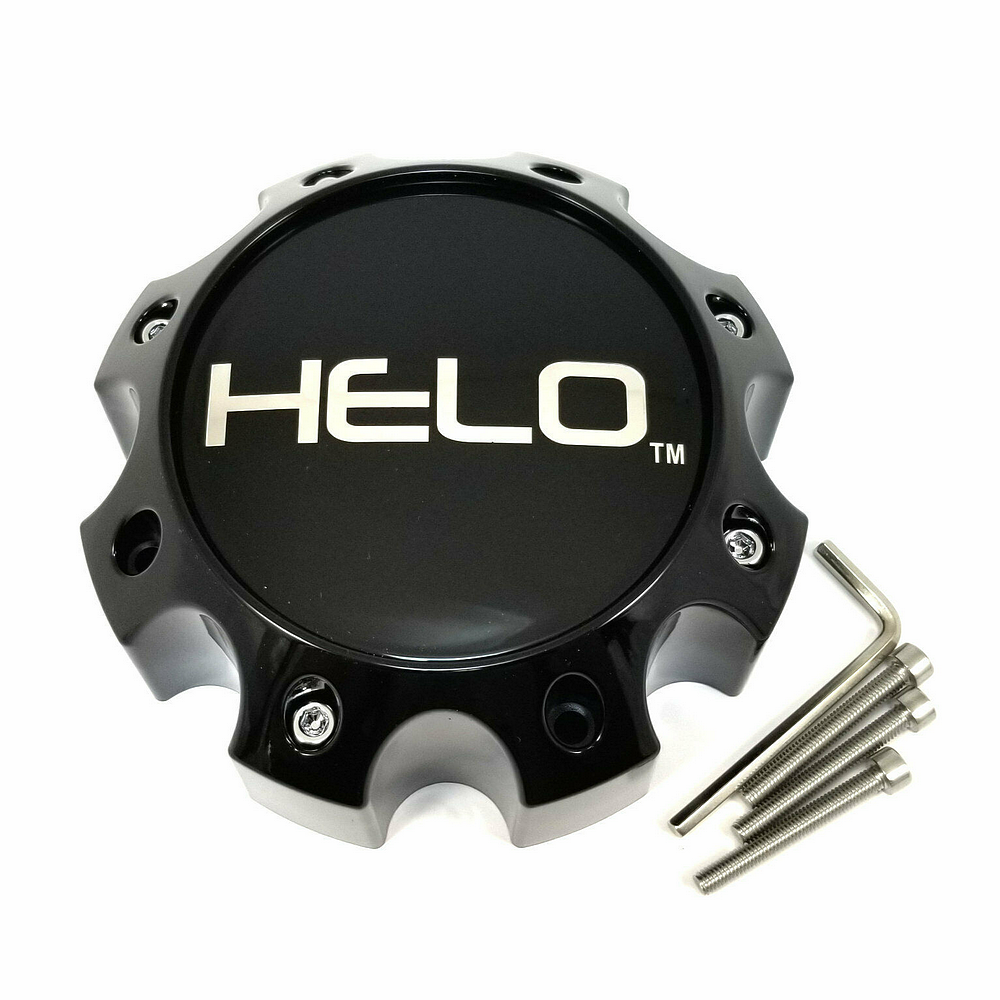 HELO CAP 8 LUG H67 - GLOSS BLACK | Helo