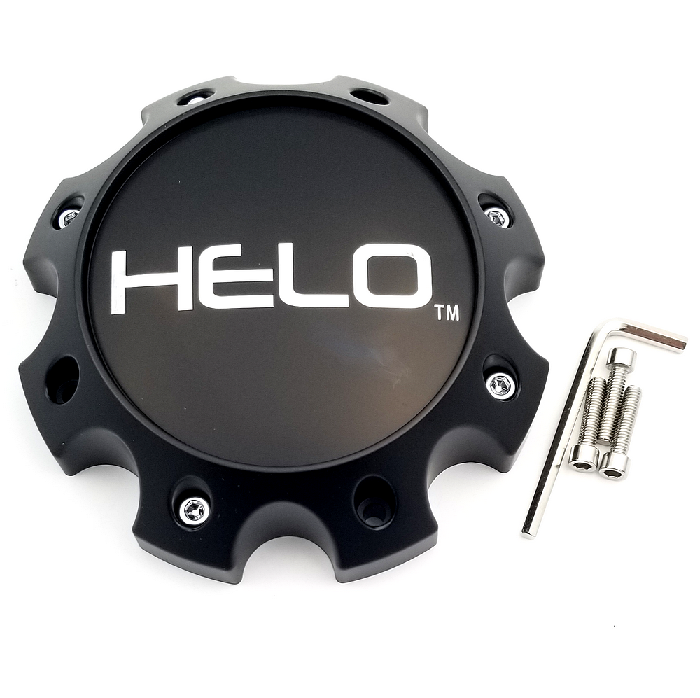 HELO CAP 8 LUG H42 - SATIN BLACK | Helo