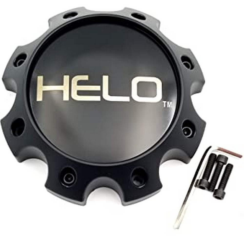 HELO CAP 8 LUG H67 - SATIN BLACK | Helo