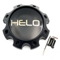 HELO CAP 8 LUG H42 - SATIN BLACK DTCC | Helo