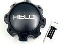 HELO CAP 8 LUG H65 - SATIN BLACK | Helo