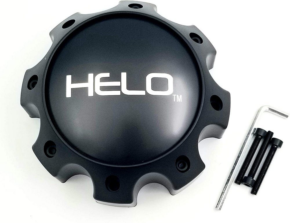 HELO CAP 8 LUG H65 - SATIN BLACK | Helo