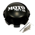 MO967/968 CAP SATIN BLACK 8 LUG | Moto Metal