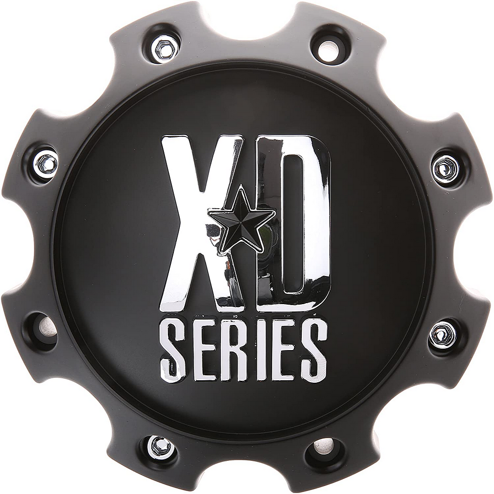 XDS CAP MATTE BLACK 8 LUG | XD