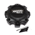 Moto Metal MO971/MO972 CAP SATIN BLACK 8-LUG