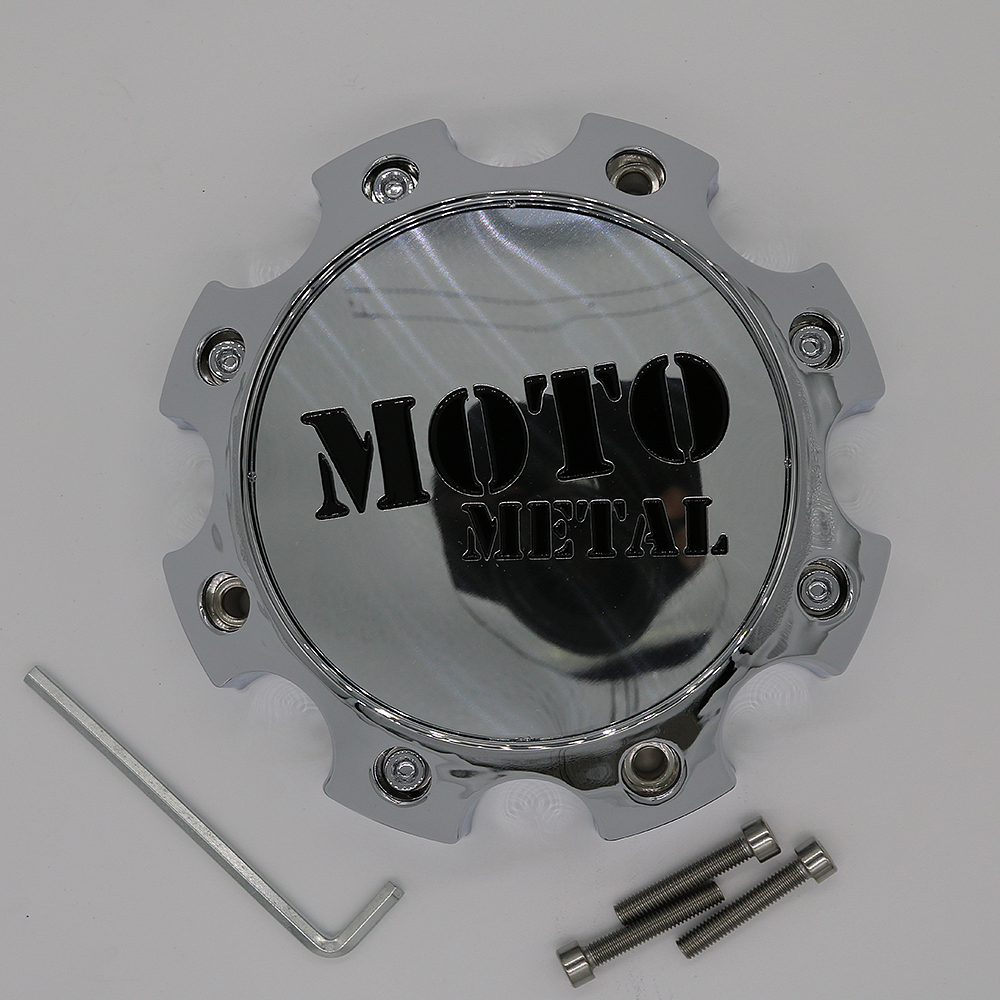 MOTO CAP 8X6.5/180 H50 CHROME | Moto Metal