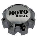 Moto Metal MOTO CAP 8X170 H62 CHROME