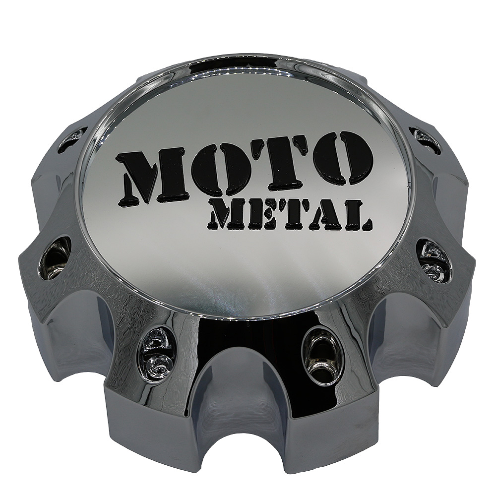Moto Metal MOTO CAP 8X170 H62 CHROME