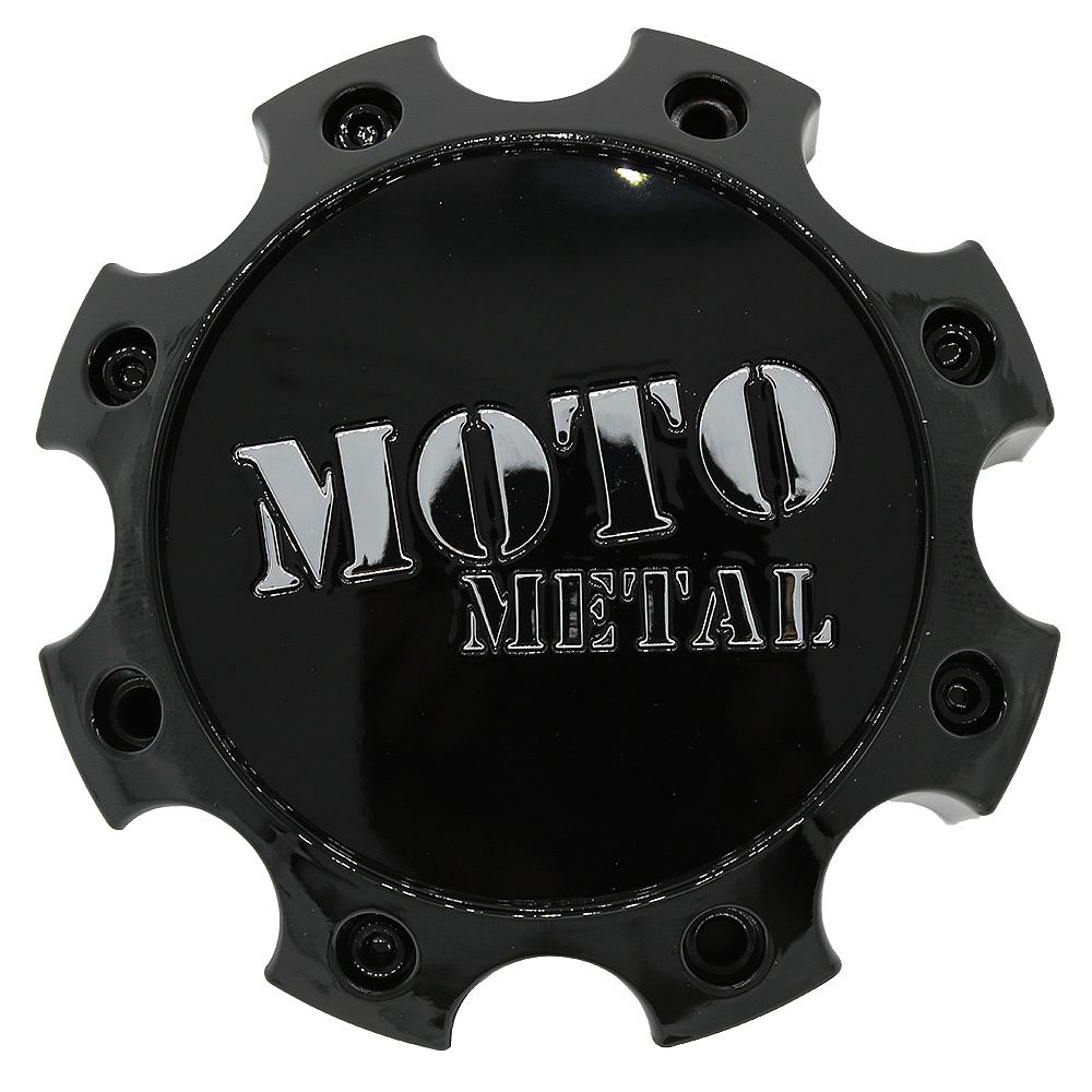 Moto Metal MOTO CAP 8X6.5/180 H50 GLOSS BLACK