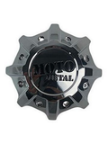 MOTO CAP BOLT-ON (CH/GB/CH) - 8X6.5/180 | Moto Metal