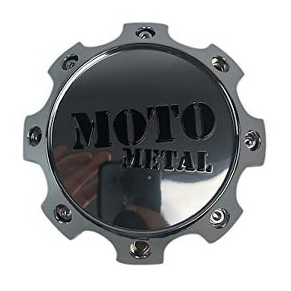MOTO CAP BOLT-ON (CH/GB/CH) - 8X170 | Moto Metal