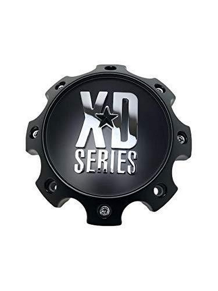 XDS CAP 8X6.5/170/180 - SATIN BLACK | XD