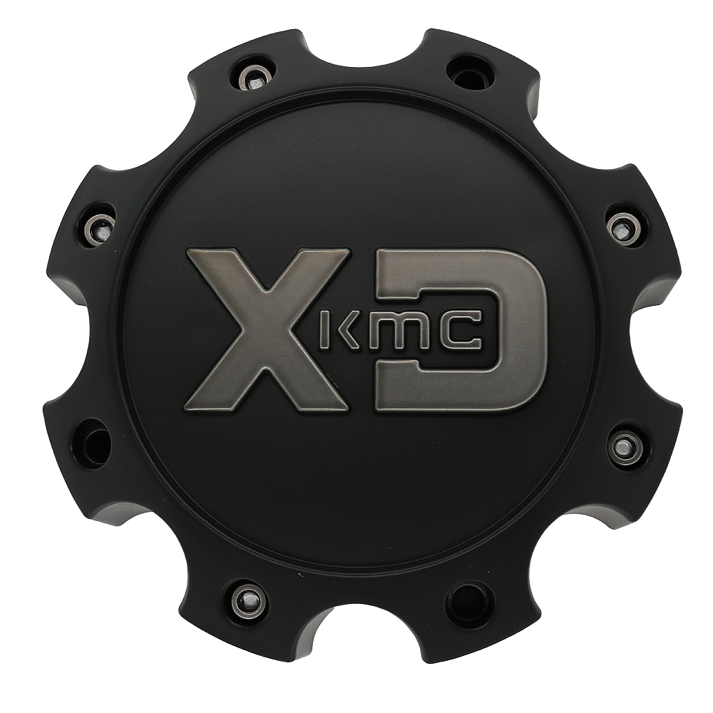 XDS CAP 8X6.5 SATIN BLACK DTCC (NL) | XD