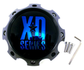 XDS CAP 8 LUG SG-BLACK W/ BLUE TINT CC | XD